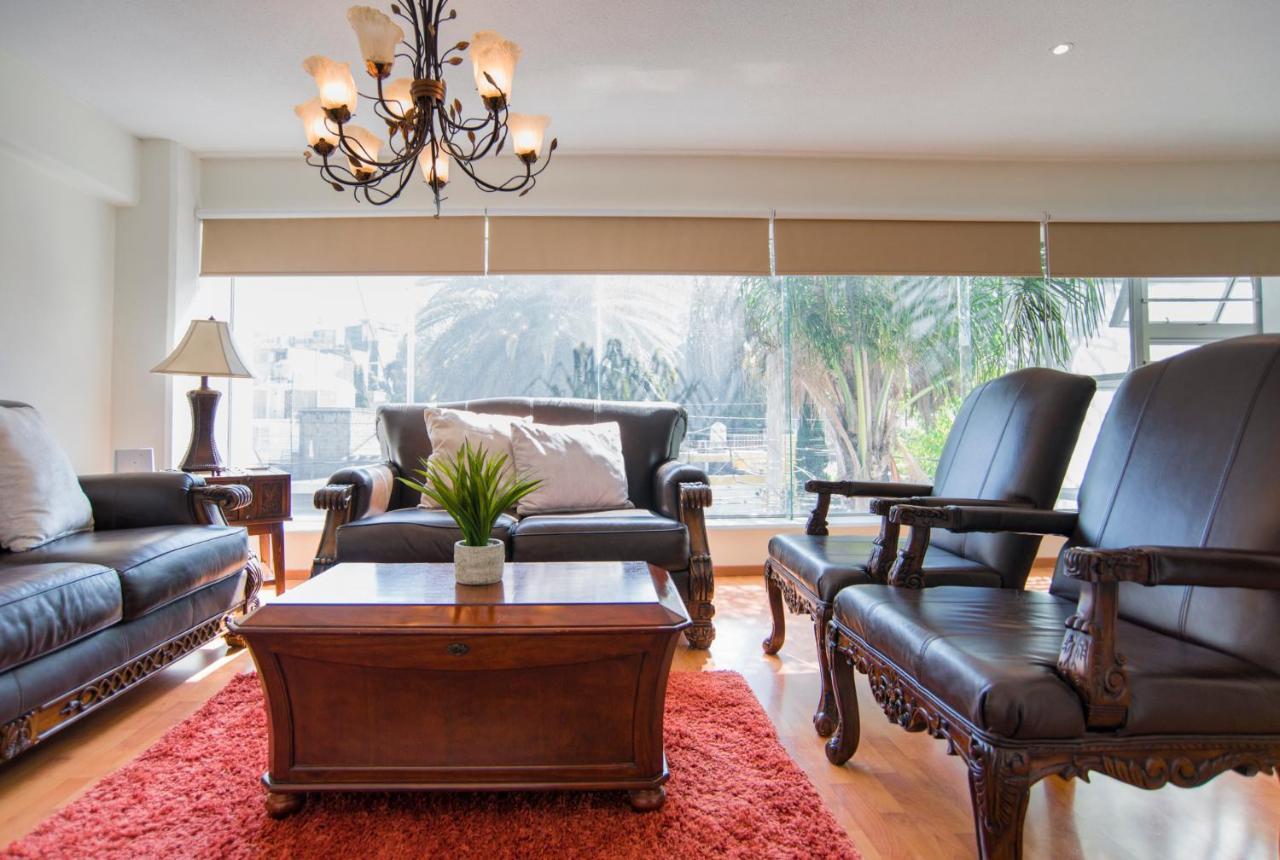 Apartmán Amplio Y Bonito Departamento En La Col. La Paz Puebla Exteriér fotografie