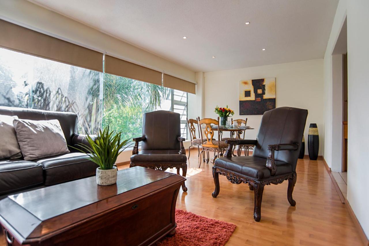 Apartmán Amplio Y Bonito Departamento En La Col. La Paz Puebla Exteriér fotografie
