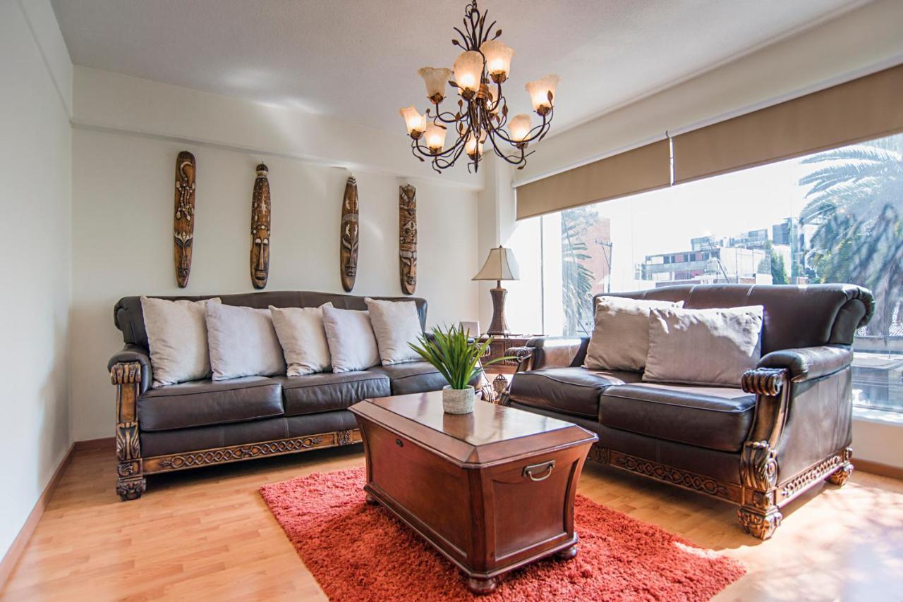 Apartmán Amplio Y Bonito Departamento En La Col. La Paz Puebla Exteriér fotografie